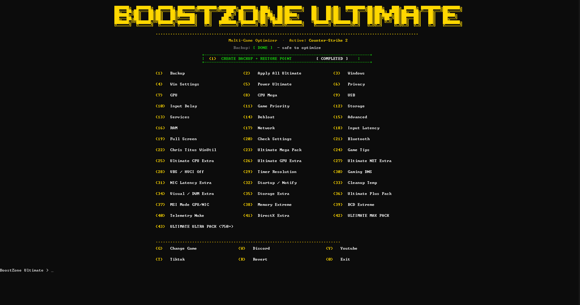 BoostZone Ultimate screenshot